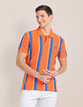 U.S. Polo Assn. Vertical Stripe Cotton Polo Shirt