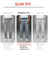 Flying Machine Mankle Relaxed Tapered Fit Mid Rise Jeans