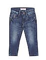U.S. Polo Assn. Kids Boys Mid Rise Stone Wash Jeans