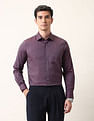 Arrow Liberty Classic Fit Textured Ceremonial Shirt