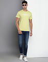 Calvin Klein Brand Print Cotton Varsity T-Shirt