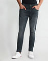 U.S. Polo Assn. Denim Co. Henry Tapered Cropped Fit Blue Jeans