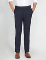 Arrow Patterned Dobby Trousers