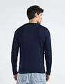 Calvin Klein Crew Neck Wool Sweater