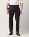 Arrow Mid Rise Regular Fit Autoflex Trousers