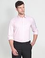 Arrow Auto Press Dobby Formal Shirt
