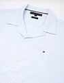 Tommy Hilfiger Solid Regular-Fit Cotton Shirt