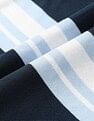 Arrow Sport Vertical Striped Regular Fit Polo Shirt