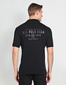 U.S. Polo Assn. Denim Co. Brand Print Cotton Polo Shirt
