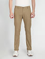 Arrow Sports Low Rise Slim Fit Trousers