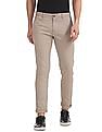 U.S. Polo Assn. Denim Co. Austin Trim Fit Patterned Trousers