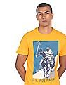 U.S. Polo Assn. Denim Co. Cotton Brand Print Shirt
