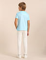 U.S. Polo Assn. Kids Boys Brand Printed Regular Fit T-Shirt
