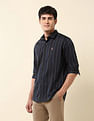 U.S. Polo Assn. Vertical Striped Pure Cotton Shirt