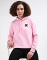 Tommy Hilfiger Embroidered Monogram Hooded Sweatshirt