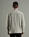 Tommy Hilfiger Solid Oversized Fit Cotton Shirt