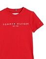 Tommy Hilfiger Kids Boys Solid Regular-Fit Cotton T-Shirt