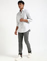 Calvin Klein Jeans Slim Fit Twill Shirt