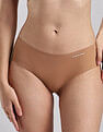 Calvin Klein Underwear Womens Brown Solid Panties