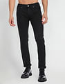 Flying Machine Michael Slim Tapered Fit Rinsed Jeans