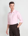 Arrow Dupplin Check Cotton Formal Shirt