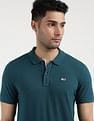 Tommy Hilfiger Solid Slim Fit Polo Shirt