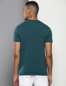 Calvin Klein Crew Neck Photo Print T-Shirt