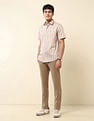 U.S. Polo Assn. Vertical Striped Tailored Fit Shirt