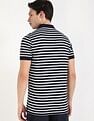 Tommy Hilfiger Striped Slim-Fit Cotton Polo Shirt