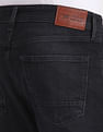 Flying Machine Mid Rise Slash Slim Tapered Jeans