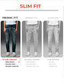 Flying Machine Freddie Slim Straight Fit  Mid Rise Jeans