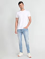 U.S. Polo Assn. Denim Co. Henry Cropped Fit Blue Jeans