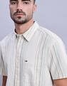 Tommy Hilfiger Striped Regular-Fit Woven Shirts
