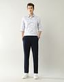 Arrow Newyork Slim Fit All Over Printed Shirt