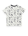 U.S. Polo Assn. Kids Boys Graphic Print Cotton T-Shirt