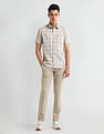 Arrow Sport Liberty Classic Regular Tartan Checked Shirt