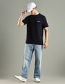 Tommy Hilfiger Solid Regular Fit Cotton T-Shirt