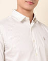 U.S. Polo Assn. Vertical Striped Tailored Fit Shirt