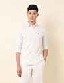 U.S. Polo Assn. Vertical Striped Tailored Fit Shirt