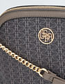 U.S. Polo Assn. Women Chain Detail Dome Sling Bag