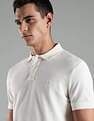 Tommy Hilfiger Embroidered Logo Regular Fit Cotton Polo T- Shirt