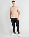 Arrow Sports Solid Dobby Autoflex Trousers