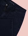 Flying Machine Women High Rise Wide Leg Rinsed Culottes Jeans