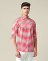 U.S. Polo Assn. Plaid Tailored Fit Shirt