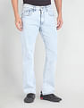 U.S. Polo Assn. Denim Co. Connor Bootcut Fit Blue Jeans