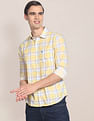U.S. Polo Assn. Tailored Fit Tartan Check Casual Shirt