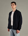 Tommy Hilfiger Solid Regular-Fit Cotton Sweatshirt
