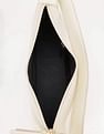 Tommy Hilfiger Solid Beige Pu Hand Bag