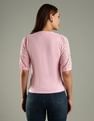 Tommy Hilfiger Cut-Work Slim-Fit Cotton T-Shirt