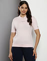 Tommy Hilfiger Organic Cotton Solid Polo Shirt